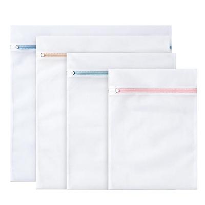 Mesh-Wäschebeutel für Feinwäsche mit Reißverschluss, Dessous-Wäschebeutel, Reise-Aufbewahrungsbeutel, Reinigungsbeutel für Wäsche, Bluse, Strumpfwaren, Strümpfe, Unterwäsche, BH, Dessous