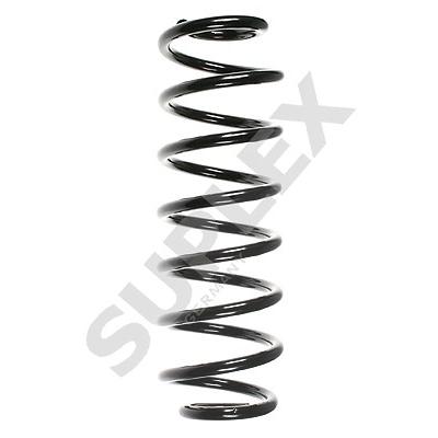 Suplex Fahrwerksfeder [Hersteller-Nr. 03124] für Audi