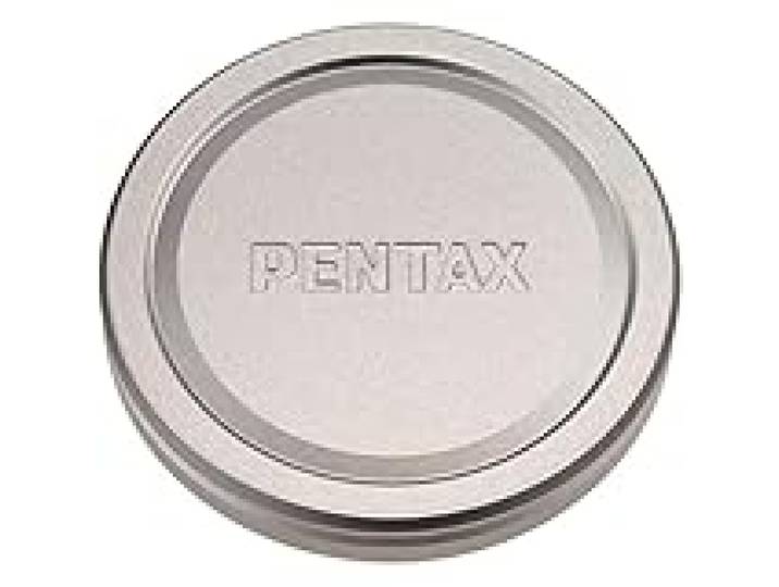 PENTAX Bouchon Avant d'objectif pour HD DA 35mm Macro Ltd Silver - 31499