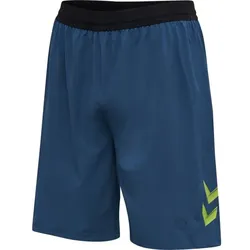 hummel Hmllead Pro Training Shorts - Herren - dark denim - S