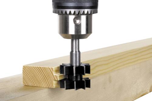 Wolfcraft 3259000 Federfräser Schaftdurchmesser 8.5mm