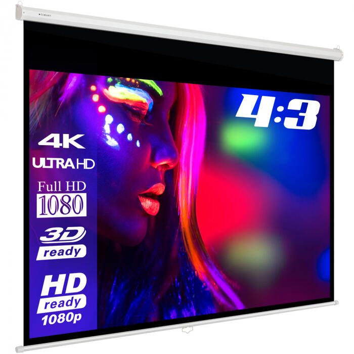eSmart Economy EXR Rollo Leinwand 299,7 cm 118 Zoll 152477392