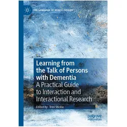 Learning from the Talk of Persons with Dementia, Schulbücher