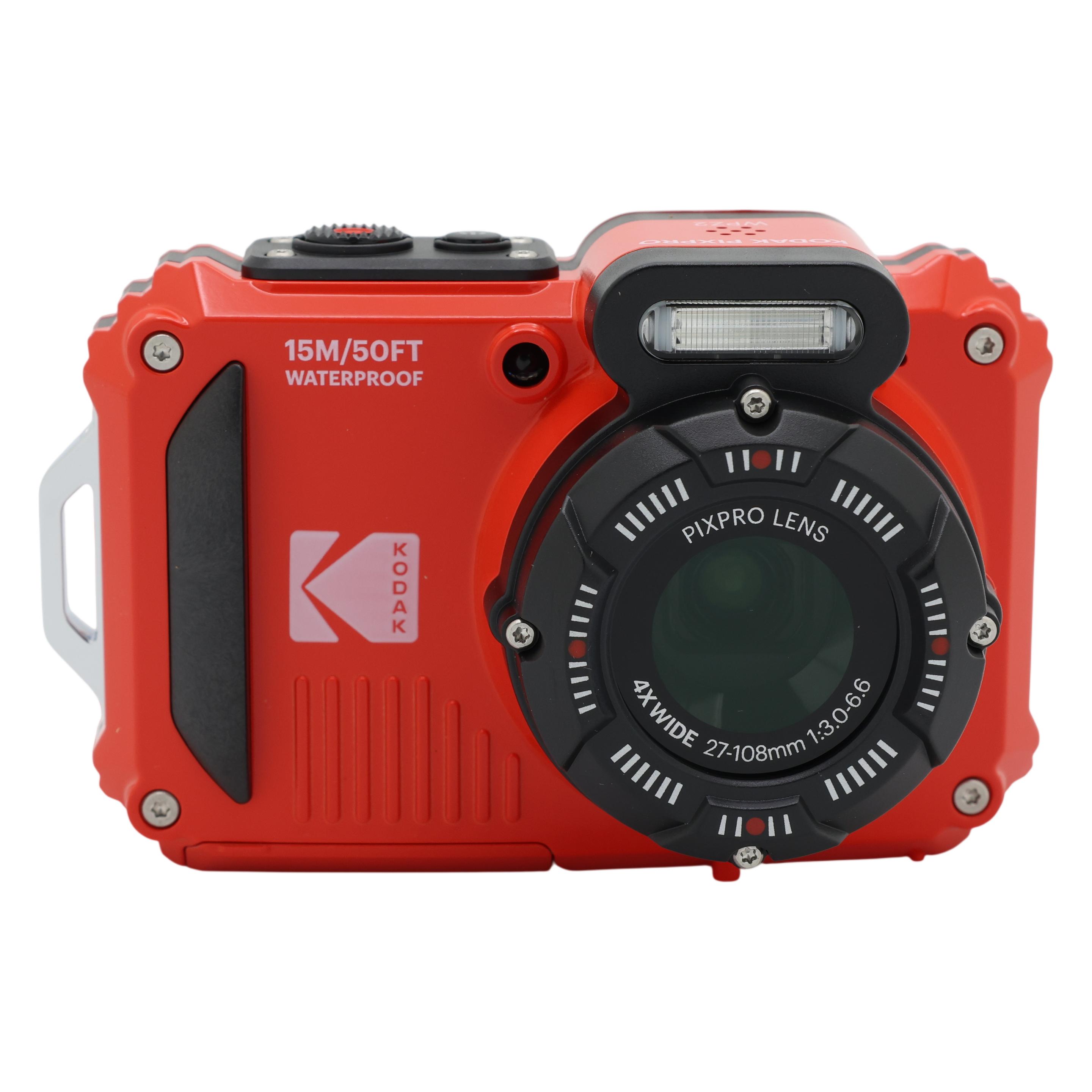 Kodak WPZ2 (4.9 - 19.6 mm, 16.30 Mpx, 1/2,3'') (WPZ2 RED)