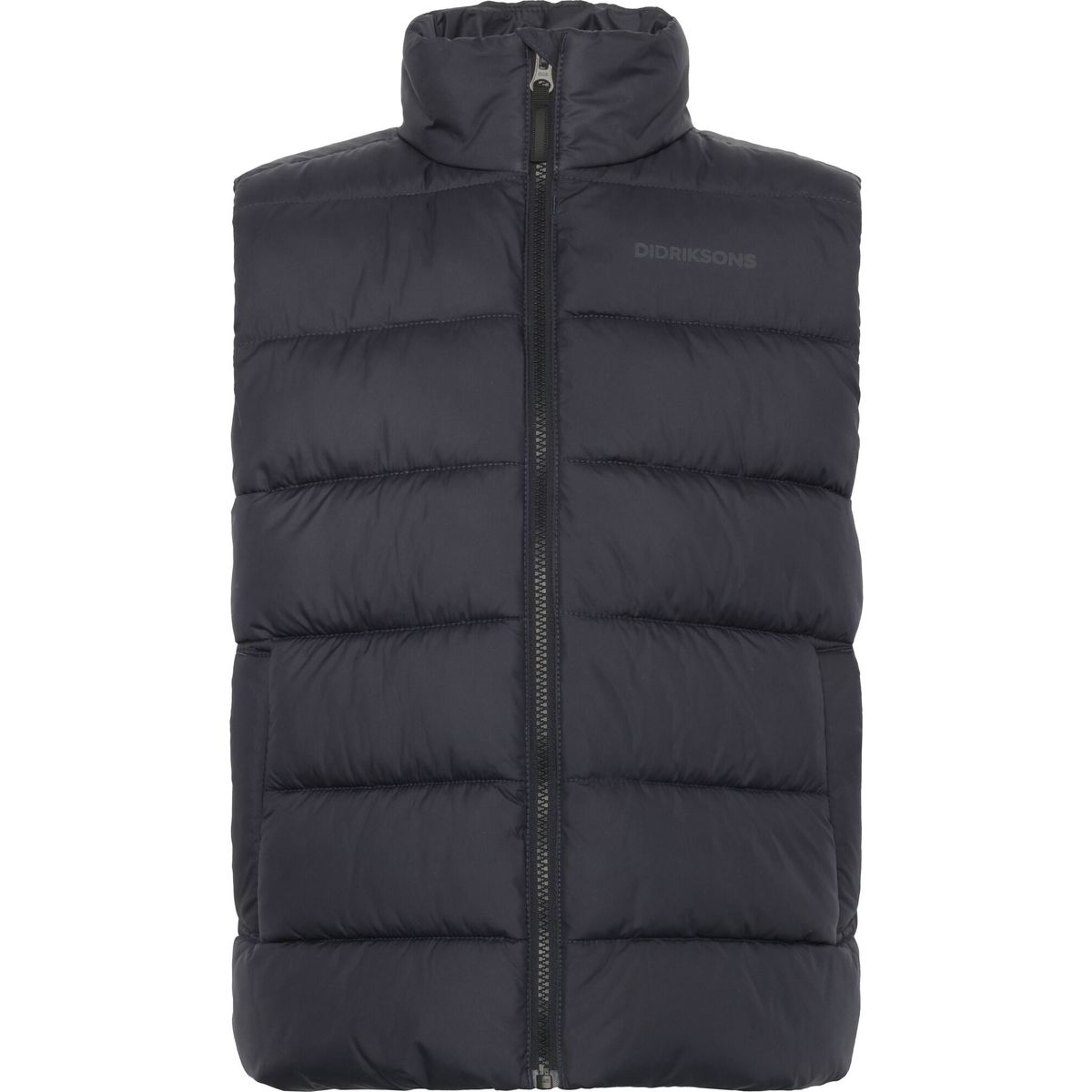 Didriksons Kilo Kids Vest 2 black (060) 140 505987060140