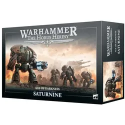 Games Workshop Warhammer 30k - Boite de Jeu / L'Age des Ténèbres : Saturnine (Fr) (Kunststoff)