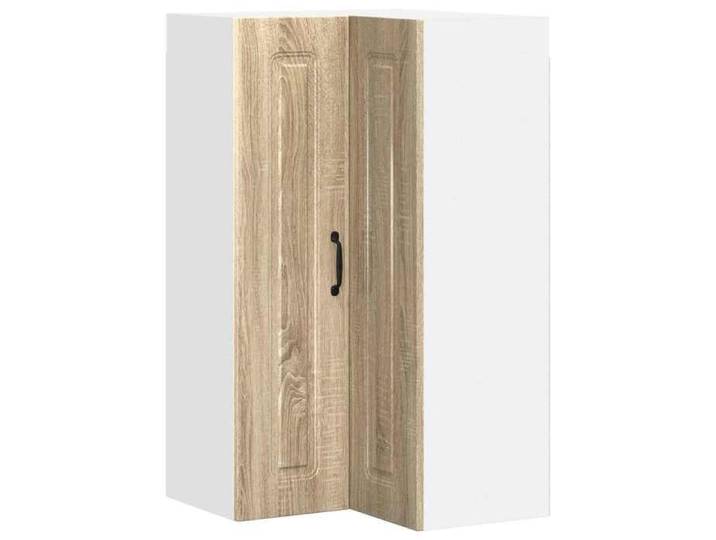En solde  Armoire de cuisine Kalmar Placard de cuisine Pieds réglables Chêne Sonoma 57x57x100 cm A1180