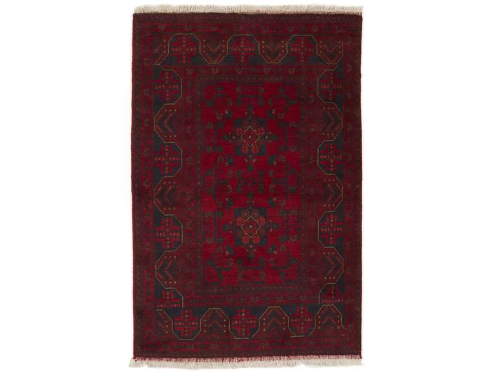 Khal Mohammadi Teppich 104x154 Handgeknüpft Orientteppich Wolle