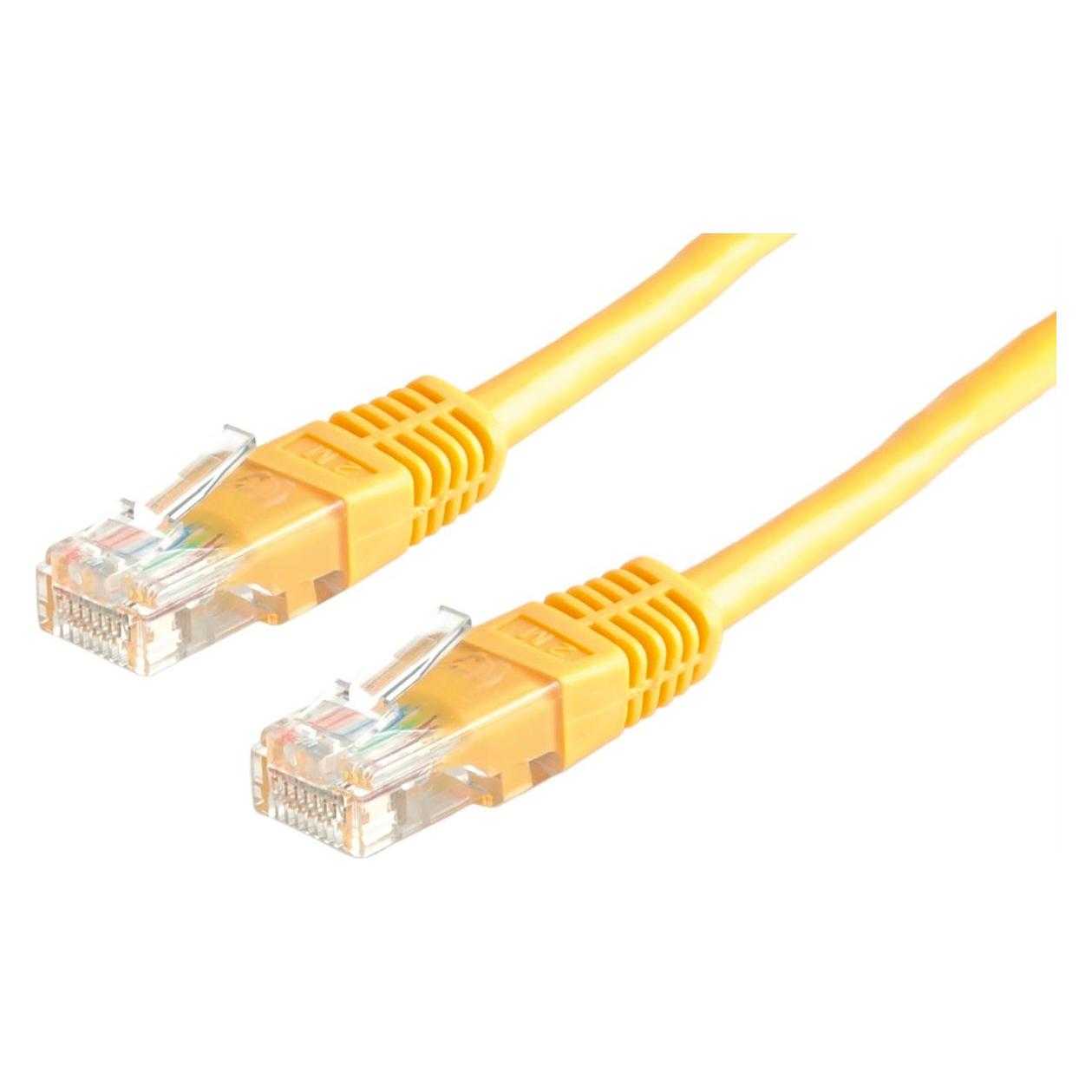 Secomp STANDARD UTP-Patchkabel, Cat.6 (Klasse E) (UTP, CAT6, 0.50 m) (11.55.1730)