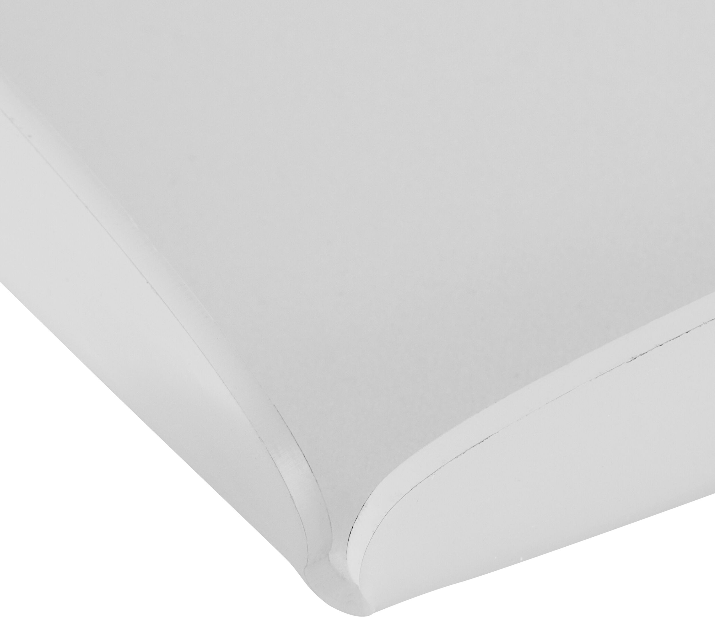 SPRINTIS 1 Vassoio decorativo, acrilico trasparente   395 x 290 x 30 mm   opaca, acrilico (PMMA)