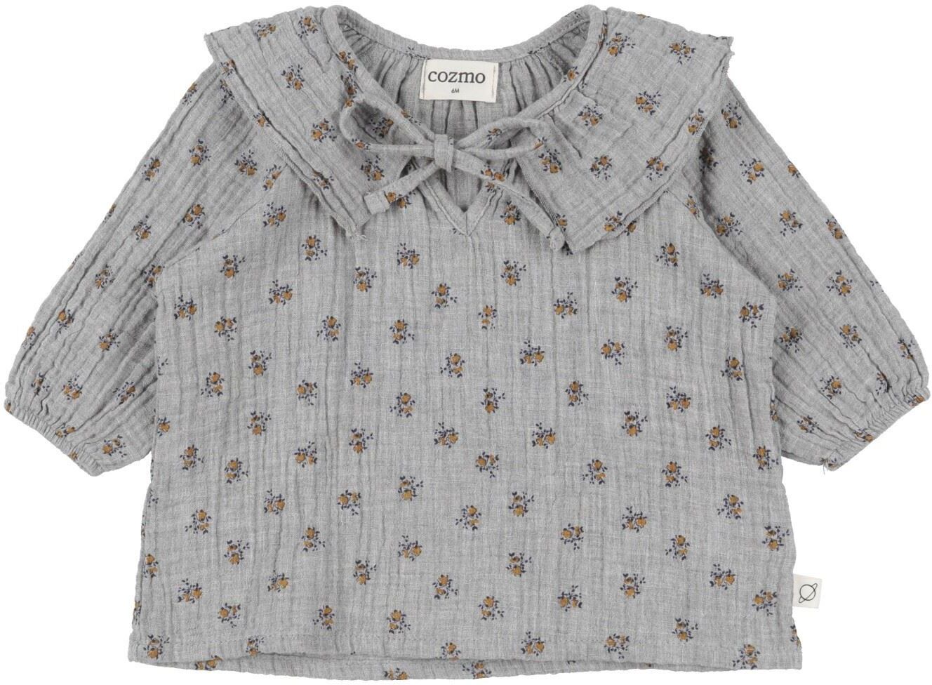 Cozmo Top Chica Gris 12,6 Chica