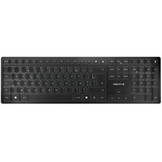 CHERRY KW 9100 Slim USB 2.4GHz Bluetooth Franzoesisch schwarz (kabellos)