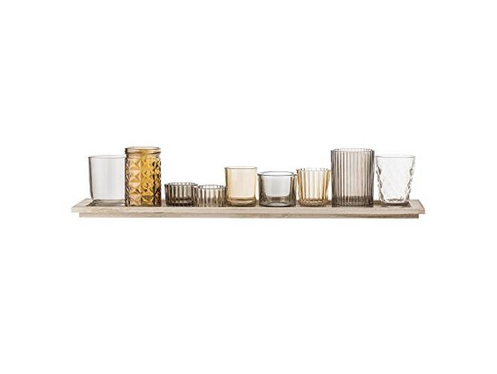 Photophore Bloomingville\, Marron\, Verre