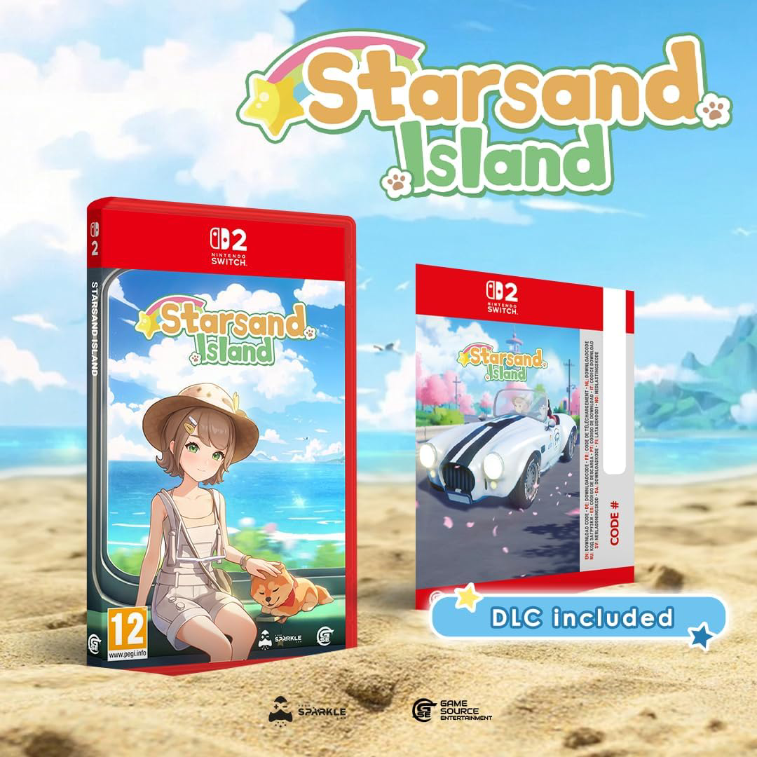 Starsand Island Nintendo Switch 2
