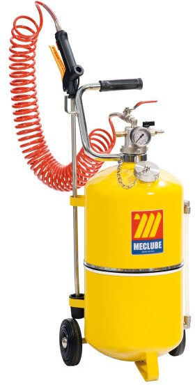 Meclube 050-1520-000 Nebulizzatore in acciaio verniciato 24l