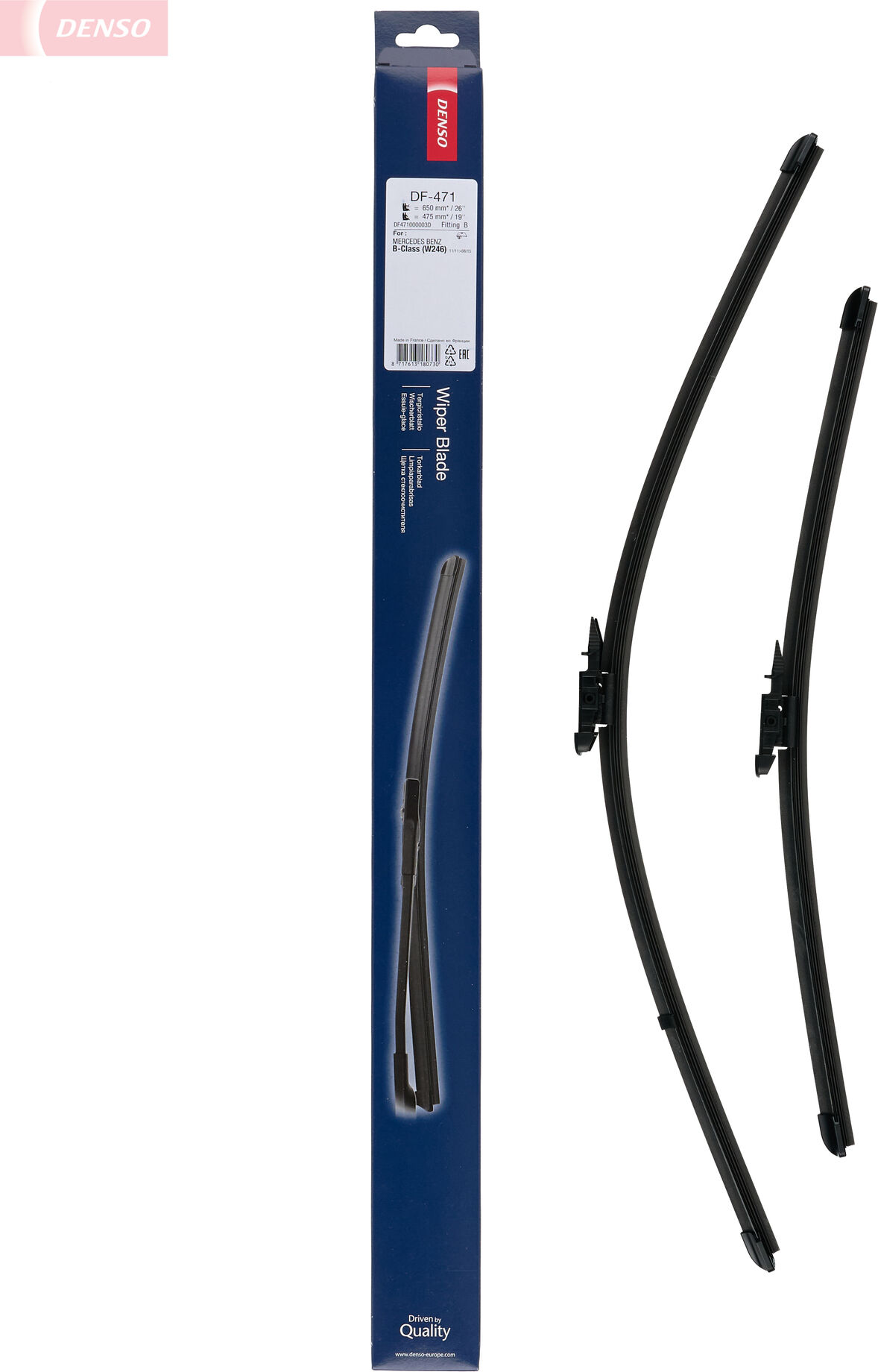 Denso Wischblatt Df471 Für Mercedes Bmw