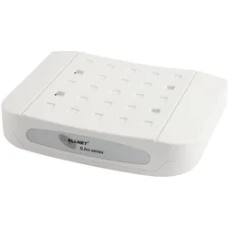 Allnet ALL-GHN101-2wire (2 Ports), Netzwerk Switch, Weiss