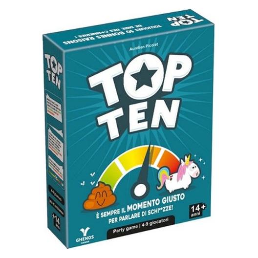 Ghenos Games Top Ten (Italienisch, 4 - 9 Spieler) (36934093)