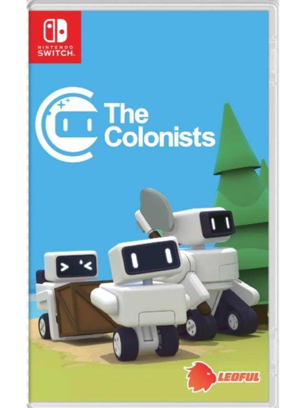 The Colonists - Nintendo Switch - Strategie - PEGI Unknown
