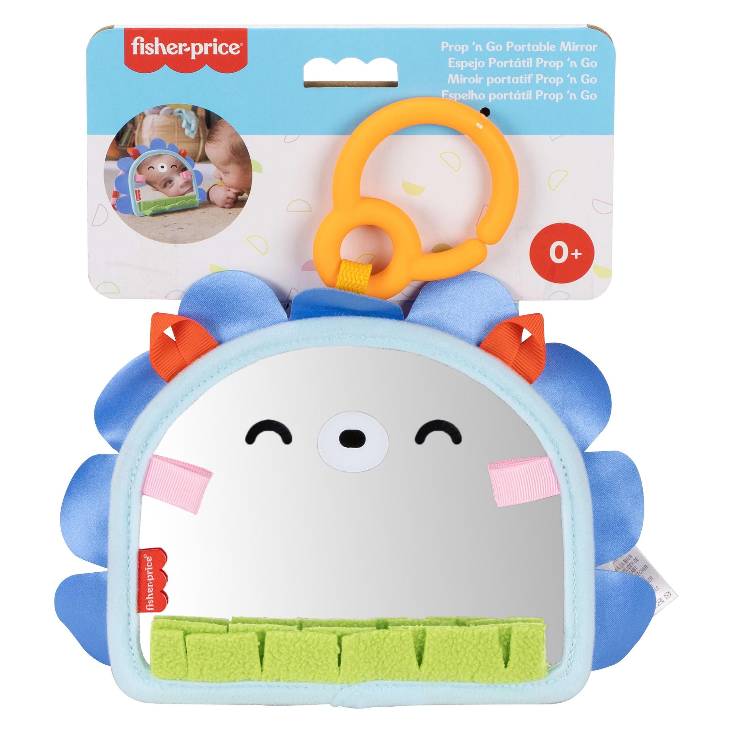 0 Balanced Beginnings Mini Entdecker-Spiegel (Deutsch, Englisch, Finnisch, Französisch, Italienisch, Niederländisch, Polnisch, Portugiesisch, Schwedisch, Spanisch, 0 - 2 Jahre) (JHB45)