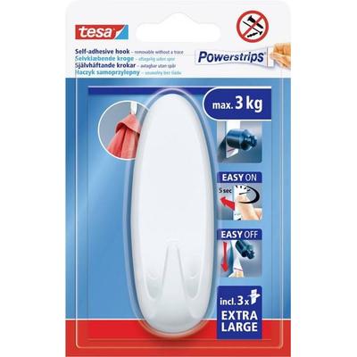 Tesa tesa® Powerstrips® Haken XL Oval Inhalt: 1St.