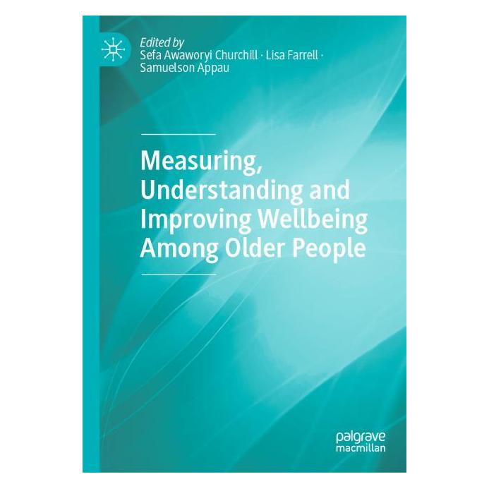 Springer Measuring, Understanding and Improving Wellbeing Among Older People (Englisch, Hardcover, Lisa Farrell, Samuelson Appau, Sefa Awaworyi Churchill) (71875082)