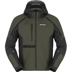 Spidi Mission-V H2Out wasserdichte Motorrad Textil Jacke