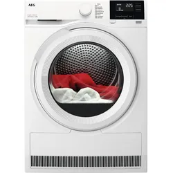 AEG Wärmepumpentrockner "TR7T60680 916900044", Energieeffizienz: C (A-G), weiß, B:59,6cm H:85cm T:66,3cm, Trockner, SensiDry: mit der Wärmepumpentechnologie weniger Energieverbrauch