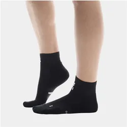 On Running, Unisex, Sportsocken, Core Run Sock Mid (47 - 49), Schwarz