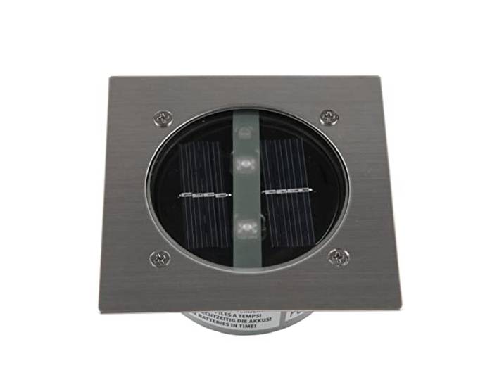 Smartwares Spot de sol 10.009.62 Carlo – Énergie solaire – Capteur jour/nuit