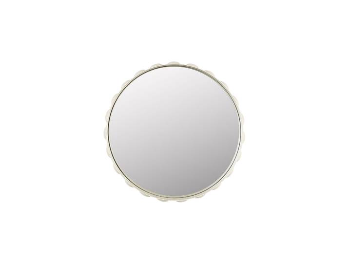 Miroir en fer beige Bubbles