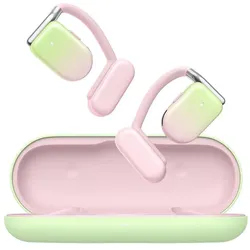 Joyroom Openfree JR-OE2 TWS kabellose Kopfhörer – Pink (10 h, Kabellos), Kopfhörer, Pink
