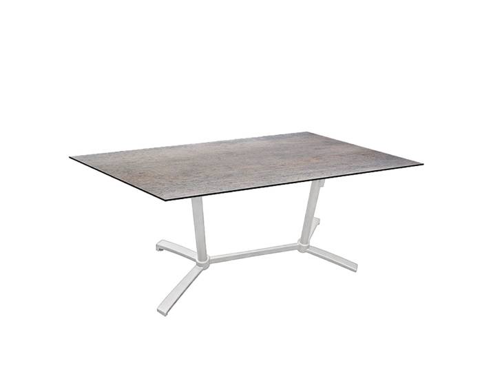 Stern Livorno Bistrotische set Aluminium weiß tischgestell mit