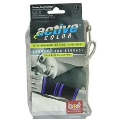 BORT ActiveColor Daumen Hand Band.L schwarz