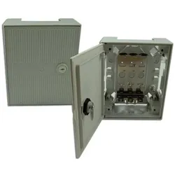 Commscope KRONECTION BOX I, bestückt m. Montagebügel, Zubehör Netzwerk