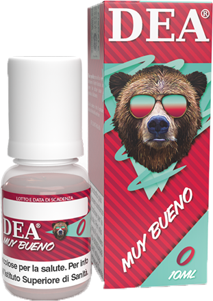Dea Flavor Muy Bueno Liquido Pronto 10ml Wafer Crema Nocciola