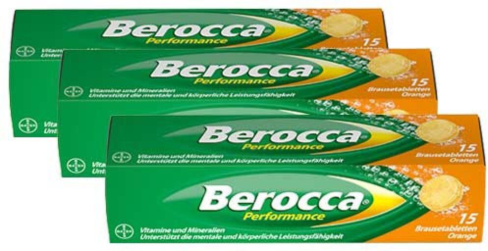 Berocca Performance Sparpaket 3stk