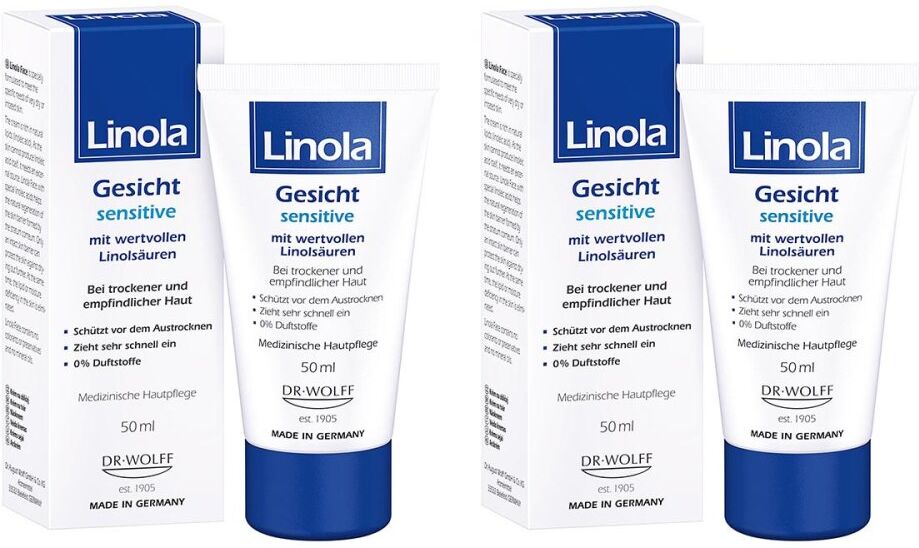 Linola Gesicht Sensitive Creme