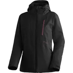 Maier Sports, Damen, Skijacke, Straja (3XL, 46), Schwarz