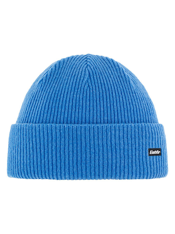 Eisbär Mütze "Salma" in Blau - onesize