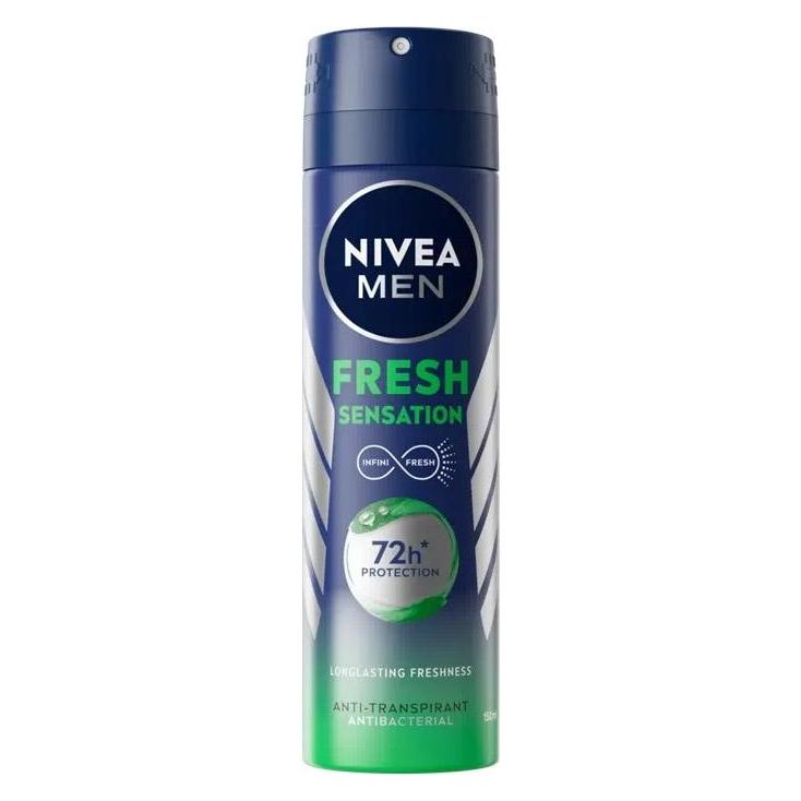 Nivea MEN Deodorant Spray 72h Schutz gegen Schweiss und Geruch 150ml (150 ml) (49975685)