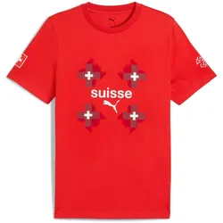 PUMA SFV Schweiz FtblCulture T-Shirt Herren 01 - PUMA red/PUMA white XL