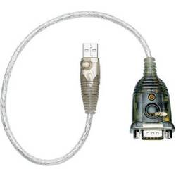 Barthelme LEDRSUSB USB Steckverbinder USB - D-SUB-Stecker 9pol. 0 m 1 St. Piece