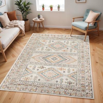 Teppich LIVABLISS "JAIPUR", beige (creme), B:200cm H:12,7mm L:275cm, Polypropylen, Teppiche, Teppich