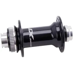 Shimano Vorderradnabe Deore XT HB-M8110 28 Loch schwarz 100 mm