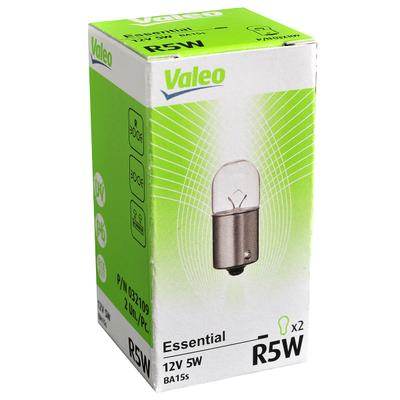 VALEO Glühlampe, Positions-/Begrenzungsleuchte Blinkleuchte ESSENTIAL 032109