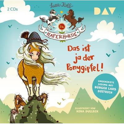 Die Haferhorde – Teil 13: Das ist ja der Ponygipfel! - Suza Kolb, CD, 9783742410900