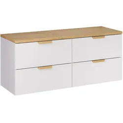 WASCHTISCHUNTERSCHRANK 120.6cm Oria Weiß
