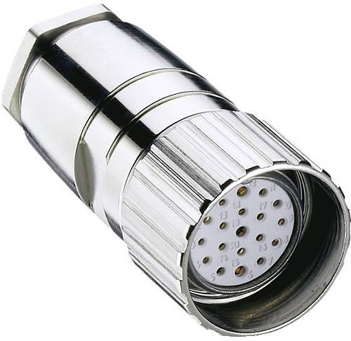 Lumberg Automation 2135-SR Sensor-/Aktor-Steckverbinder, unkonfektioniert M23 Kupplung, gerade Polzahl Sensoren: 19 1St.