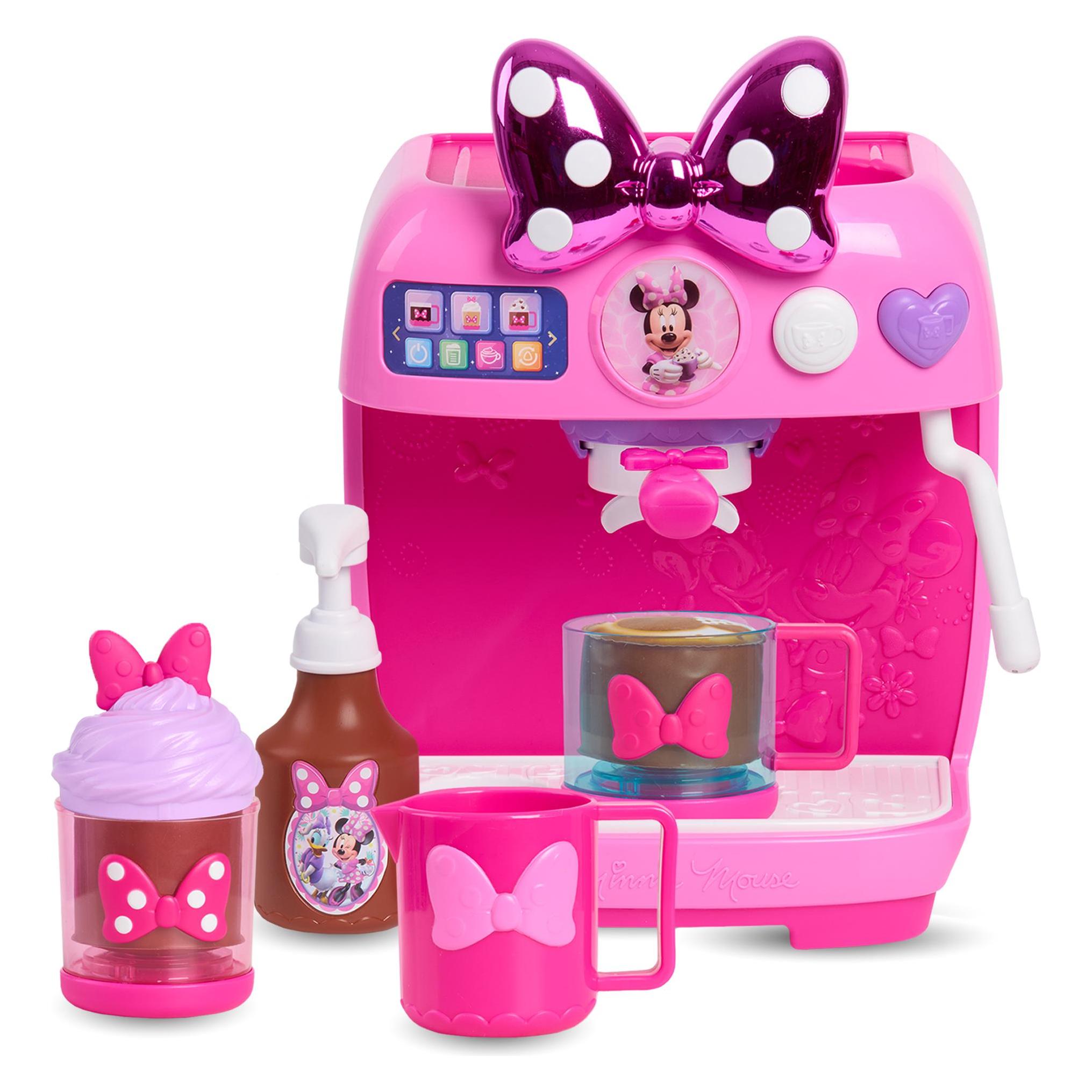 Just Play Minnie Mouse Rise & Shine Bowrista Set (88328)